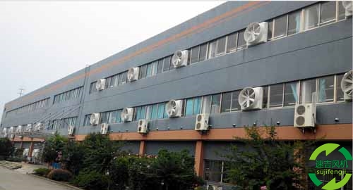 威海0.75kw屋顶风机,1.1kw 排风扇低价销售厂家