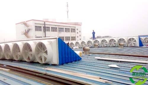 速吉牌FRP玻璃钢屋顶风机寿命长运转稳噪音小