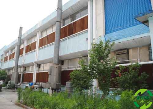 通风降温工程包含通风和降温两个方面