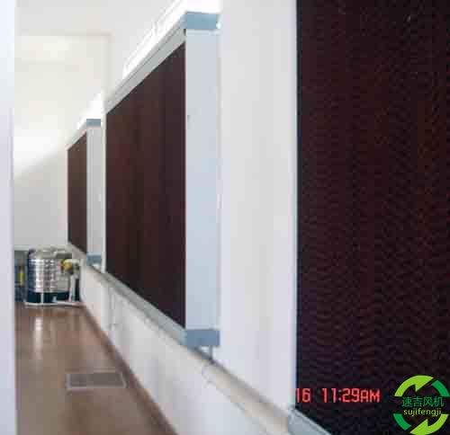 苏州湿帘通风_杭州水帘降温风机_昆山水帘风机价